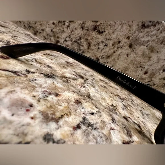 Dior Brilliance F Crystal Pearl Black Sunglasses Dior BrillanceF RARE Dior | Accessories | Dior Brilliance F Crystal Pearl Black  main image 4